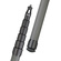 K-Tek KP12FT Mighty Boom 6-Section Graphite Boompole with Straight Cable & Bottom Module (3.6m)