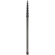 K-Tek KP12FT Mighty Boom 6-Section Graphite Boompole with Straight Cable & Bottom Module (3.6m)