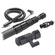 K-Tek KP18VTA Mighty Boom 5-Section Graphite Boompole, Coiled Cable & Transmitter Adapter (5.6m)