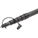K-Tek KP5CCR Mighty Boom 6-Section Graphite Traveller Boompole, Coiled Cable & XLR Side Exit (1.6m)