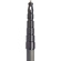 K-Tek KP10VFT Mighty Boom 5-Section Graphite Boompole, Straight Cable & Bottom Module (3.1m)