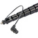 K-Tek KP10VTA Mighty Boom 5-Section Graphite Boompole, Coiled Cable & Transmitter Adapter (3.1m)