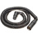 K-Tek XLR Coiled Cable with Neutrik and KPRCF Mighty Lo Pro Connector (12.2m)