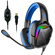Vertux Miami High Performance 7.1 Stereo Sound Pro Gaming Headset (Blue)