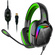 Vertux Miami High Performance 7.1 Stereo Sound Pro Gaming Headset (Green)