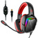 Vertux Miami High Performance 7.1 Stereo Sound Pro Gaming Headset (Red)