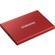 Samsung T7 2TB Portable SSD (Red)