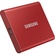 Samsung T7 2TB Portable SSD (Red)