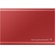 Samsung T7 2TB Portable SSD (Red)