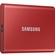 Samsung T7 500GB Portable SSD (Red)