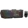 Vertux Vendetta Ergonomic Gaming Keyboard & Mouse With Programable Macro Keys