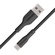 Promate USB-A to USB-C Super Flexible Cable (Black, 1m)