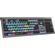 Logickeyboard ASTRA 2 Backlit Keyboard for DaVinci Resolve 18 and 19 (Mac, US English)