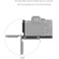 SmallRig Foldable L-Shape Mount Plate for Sony Alpha 7R V / Alpha 7 IV / Alpha 7S III