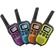 Uniden UH45-4 Handheld UHF Radio Quad Colour Pack