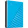 Western Digital My Passport USB 3.2 Gen 1 External Hard Drive (4TB, Sky)