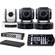 BirdDog Studio Bundle (2x Black 1x White PTZ) w/ Telestream Wirecast Gear 420 & Netgear M4250 Switch
