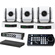 BirdDog Studio Bundle (3x White PTZ) w/ Telestream Wirecast Gear 420 & BONUS Netgear M4250 Switch
