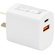 Dynamix SPAPD20-CA 20W USB-C and USB-A Wall Charger