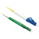 Dynamix FSM-LCALC-2-SX APC/LC Simplex Single Mode Fibre Optic Patch Lead (2m)
