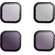 TELESIN ND & Circular Polarizer 4-Filter Set for GoPro HERO 9/10/11/12