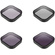 TELESIN ND & Circular Polarizer 4-Filter Set for GoPro HERO 9/10/11/12
