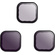 TELESIN ND Filter Set for GoPro HERO 9/10/11/12 (ND8/16/32)