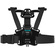 TELESIN Chest Strap with Dual-Mount/J-Hook for GoPro/Action Cameras