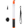 TELESIN GP-MNP-T01 Floating Translucent Waterproof Selfie Stick for Action Camera