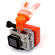TELESIN GP-MTM-001-OR Mouth Mount Adapter for Action/GoPro Cameras