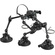 SmallRig SC-15K All-in-One 4-Arm Suction Cup Camera Mount Kit for Vehicle Shooting
