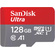SanDisk 128GB Ultra UHS-I microSDXC Memory Card with SD Adapter