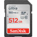 SanDisk 512GB Ultra UHS-I SDXC Memory Card
