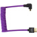 Kondor Blue Gerald Undone Right-Angle Micro-HDMI to HDMI Cable (Limited Purple, 30 to 60cm)