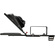 ikan Professional 17" High-Bright Teleprompter Travel Kit