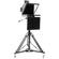 Ikan Professional 19" High-Bright Teleprompter with Talent Monitor Kit (SDI/HDMI)