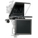 Ikan Professional High-Bright Teleprompter with Talent Monitor Kit (17")