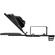 Ikan PT4700-SDI Professional 17" High-Bright Teleprompter Travel Kit