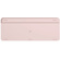 Logitech K580 Multi-Device Wireless Keyboard (Rose)