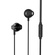 Philips TAUE101BK In Ear Headphones with Mic (Black)