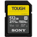 Sony Tough SDXC UHS II 277MB/s Memory Card V60 (512GB)