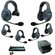 Eartec EVADE EVX633 Full Duplex Wireless Intercom System W/ 3 Single 3 Dual Speaker Headsets