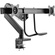 Brateck 17"-32" Dual Monitor Gas Spring Arm With Built-In Docking