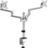 Brateck 17"-32" Dual Arm Premium Articulating Monitor Mount