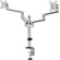 Brateck 17"-32" Dual Arm Premium Articulating Monitor Mount