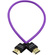 Kondor Blue Gerald Undone MK2 Full HDMI Straight Braided Cable 40cm (16") (Purple)