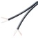 Mogami Twin Coaxial Audio Video 75 Ohm HD Shotgun Cable (Black, 1m)