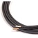 Mogami Twin Coaxial Audio Video 75 Ohm HD Shotgun Cable (Black, 1m)