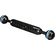 Kondor Blue Cine Magic Arm Extension Bar with Dual Ball Heads (8", Raven Black)