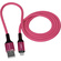 Kondor Blue iJustine Lightning to USB-A Charge & Sync Cable (1m, Pink)